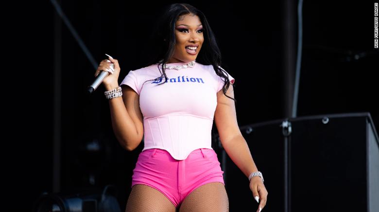 Megan Thee Stallion debuts her ‘Hellraiser’ Halloween costume