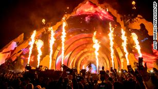 ‘This was not a concert, this was a fight for survival’
