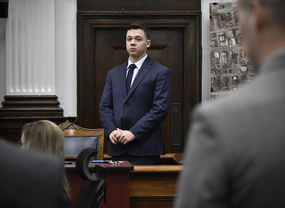 Rittenhouse: ‘I didn’t do anything wrong. I defended myself’