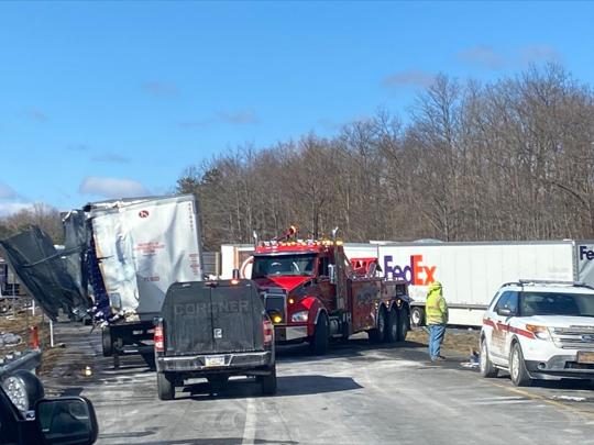 5 dead in I-81 pileup in Schuylkill, NB detour continues