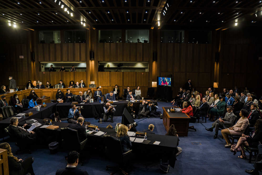Visual: See what happened at hearings for Supreme Court nominee Ketanji Brown Jackson