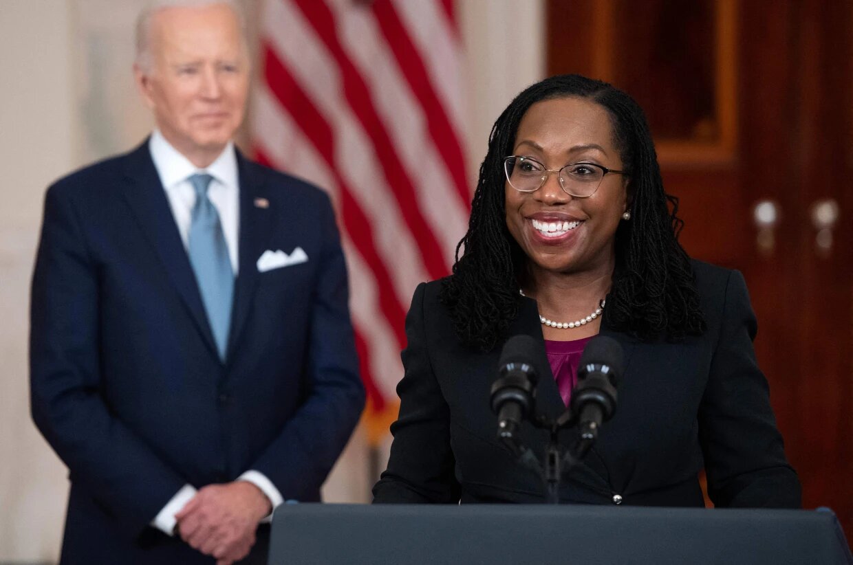 Biden secures his first Supreme Court justice. Will it be his last?
