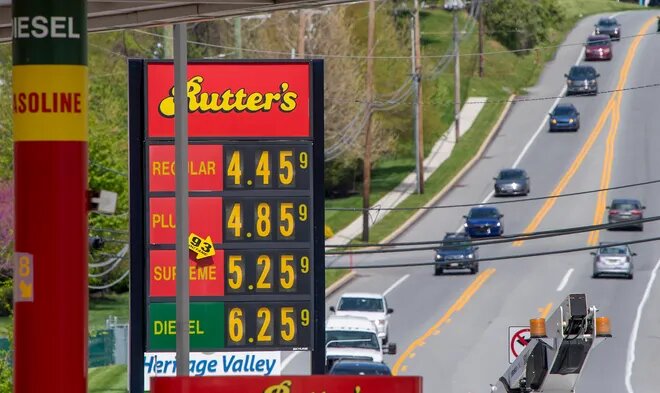 Gas prices hit new record in Pennsylvania. Here’s why and what to expect this summer