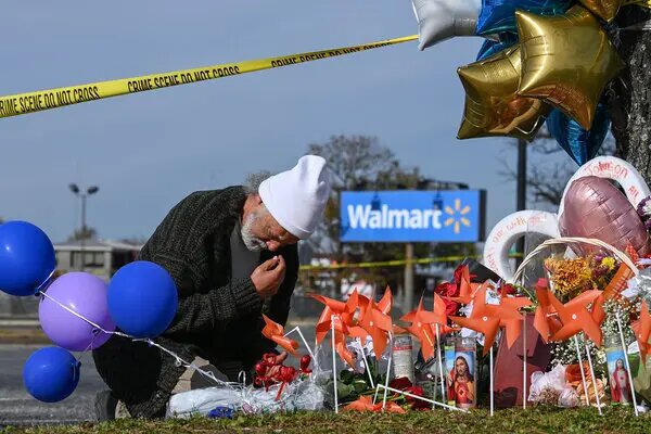 Walmart Gunman Bought Pistol Hours Before Killing and Left a ‘Death Note’