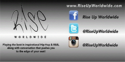 Rise Up Worldwide
5 PM - 7 PM