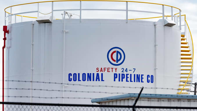 Colonial Pipeline restarts after hack, but supply chain won’t return to normal for a few days