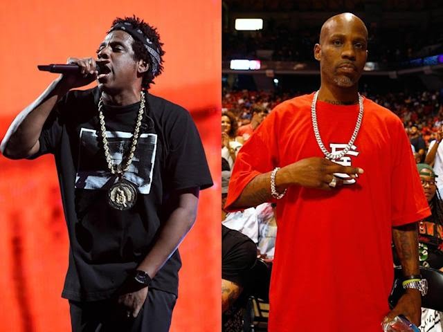 Jay-Z admits he was forced to step up his performances after he watched DMX make a 'whole arena' cry