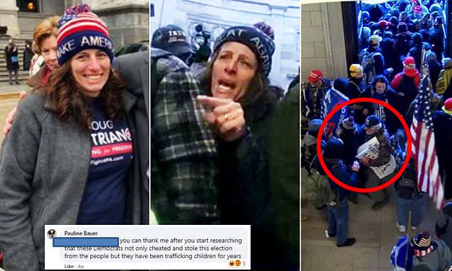 MAGA rioter's hearing turns 'ugly' after she yells at judge while declaring herself a 'sovereign citizen'