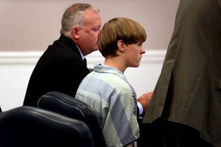 Death sentence upheld for Dylann Roof, who killed 9 in South Carolina church shooting