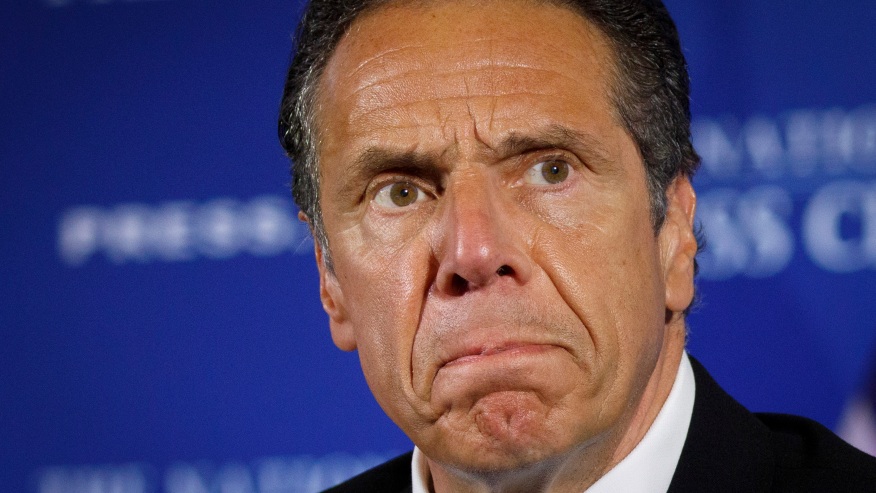 Cuomo accused of groping woman, a misdemeanor sex crime