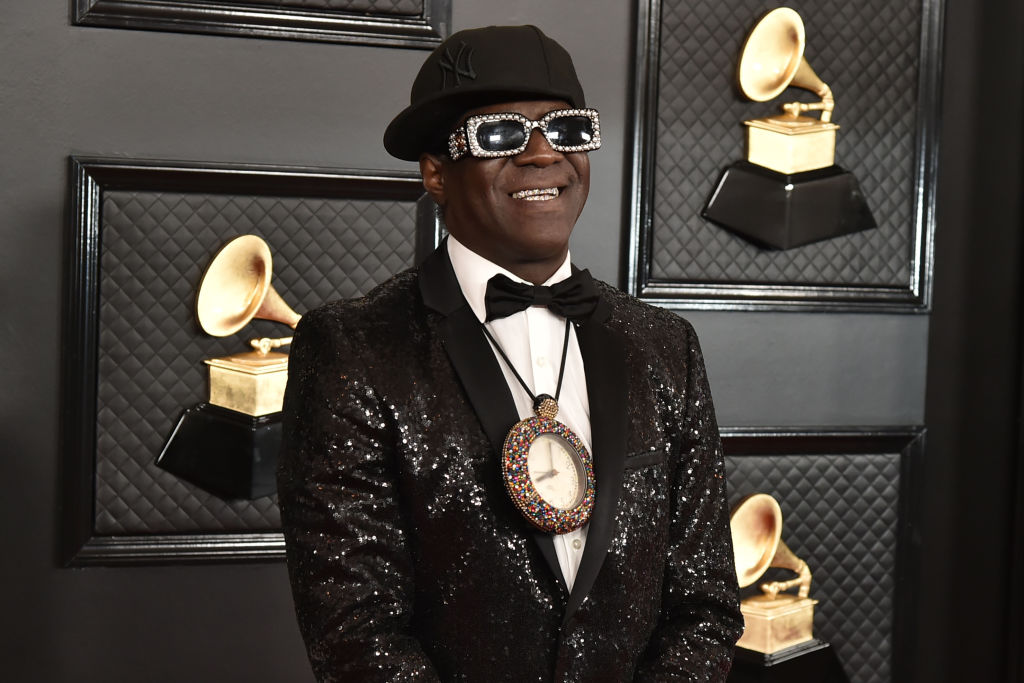 Flava Flav arrested for domestic violence in Las Vegas after he ‘grabbed woman & threw her down’