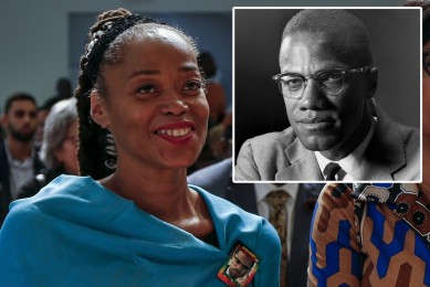 Malcolm X's daughter found dead in her apartment