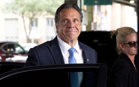 New York prosecutor drops sex crime case against ex-governor Cuomo