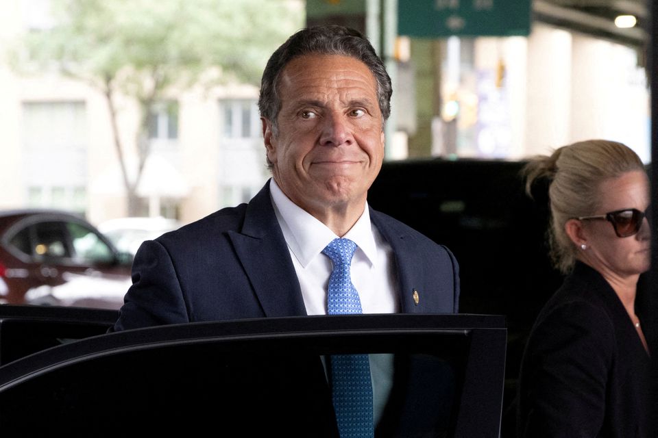 New York prosecutor drops sex crime case against ex-governor Cuomo
