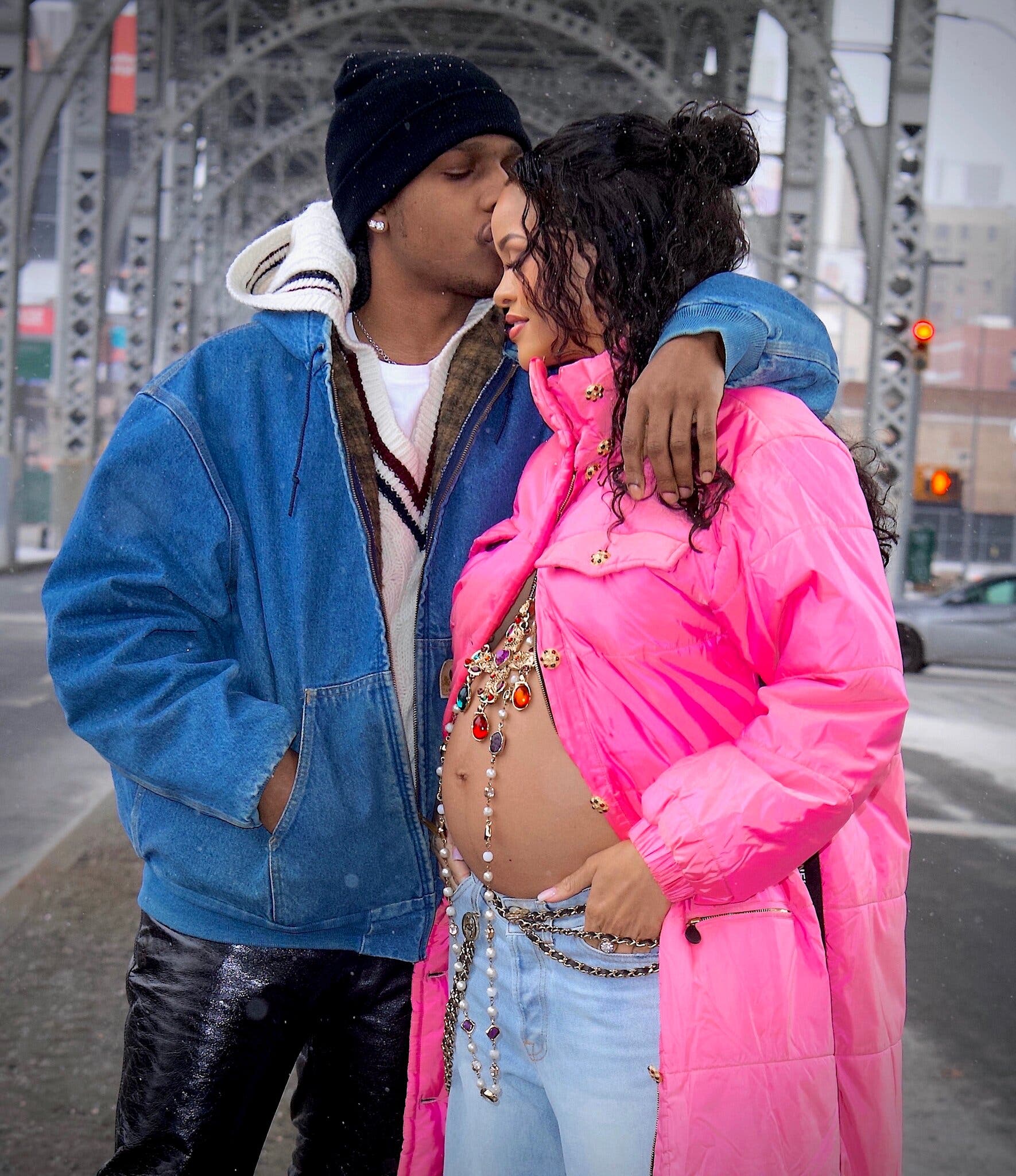 Rihanna is pregnant, expecting first child with A$AP Rocky, reports say