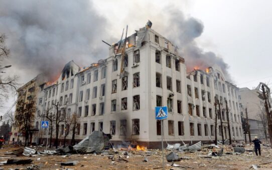 Russia steps up attacks on key Ukrainian cities, Biden warns Putin will pay a ‘high price’