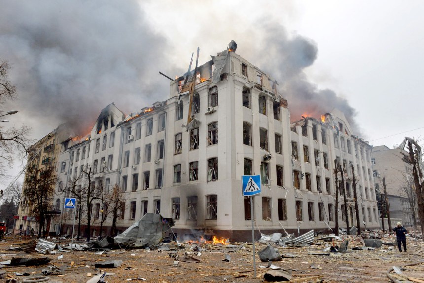 Russia steps up attacks on key Ukrainian cities, Biden warns Putin will pay a ‘high price’