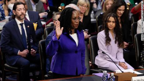 Supreme Court nominee Ketanji Brown Jackson faces intense questioning on second day of confirmation hearings