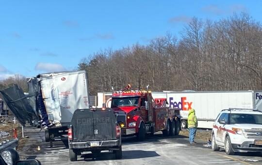 5 dead in I-81 pileup in Schuylkill, NB detour continues