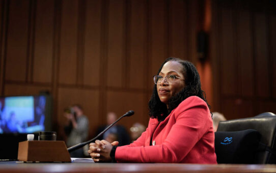 GOP questions for Jackson in her hearings were about midterm messaging — 4 takeaways