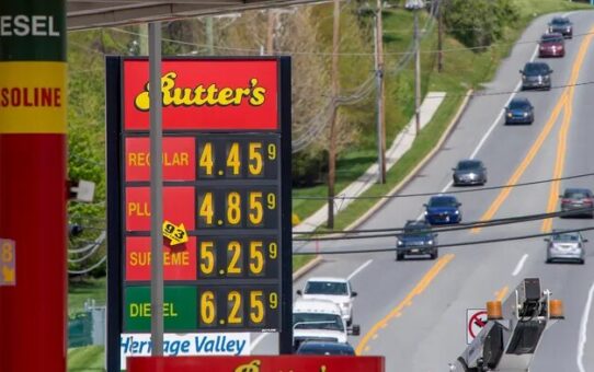 Gas prices hit new record in Pennsylvania. Here’s why and what to expect this summer