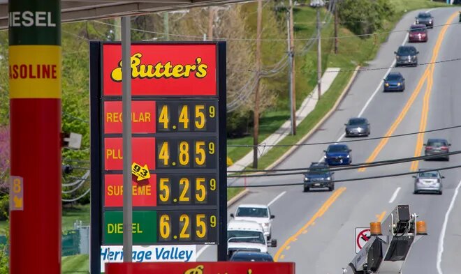 Gas prices hit new record in Pennsylvania. Here's why and what to expect this summer